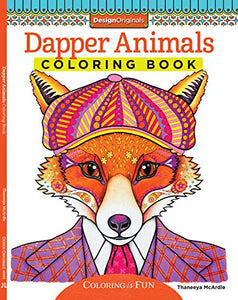 Dapper Animals Coloring Book 