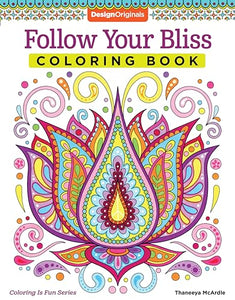 Follow Your Bliss Coloring Book 