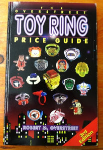 The Overstreet Toy Ring Price Guide 