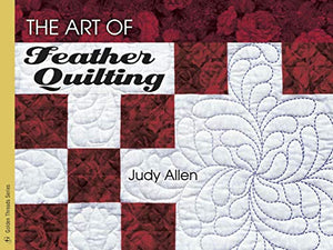 The Art of Feather Quilting: Golden Threads Series 