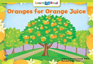 Oranges for Orange Juice 