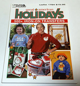 Great American Holidays 500+ Iron-On Transfers 