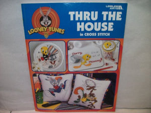 Looney Tunes Thru the House in Cross Stitch 