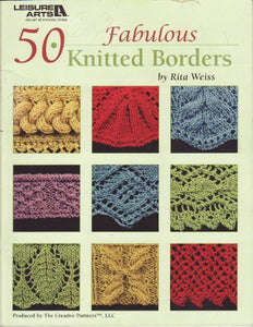 50 Fabulous Knitted Borders 