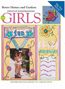 Creative Scrapbooking Designs: A Flipbook for Girls and Boys (Leisure Arts #3628) 