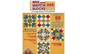 Quilters Mix and Match Blocks 