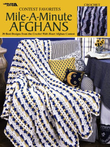 Contest Favorites-Mile-A-Minute Afghans (Leisure Arts #3144) 