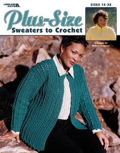 Plus-size Sweaters to Crochet 