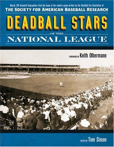 Deadball Stars of the National League 