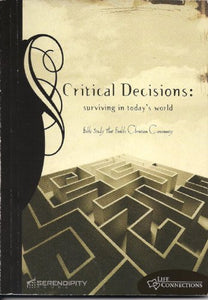 Critical Decisions 