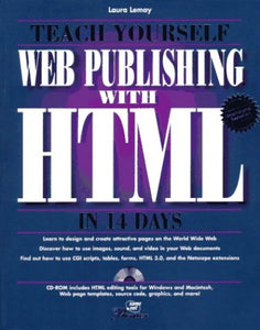 Teach Yourself Web Publishing with HTML 3.0 in a Week 