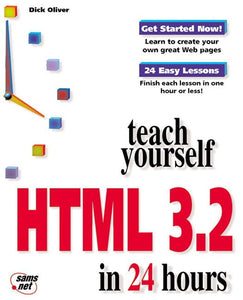 Sams Teach Yourself HTML 3.2 in 24 Hours 