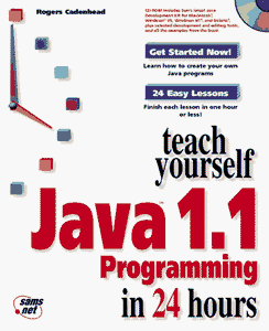 Sams Teach Yourself Java 1.1 Programming in 24 Hours 