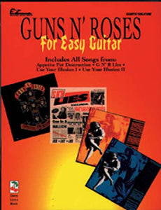 Guns N' Roses for Easy Guitar 