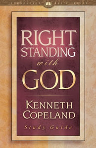 Right Standing with God Study Guide 