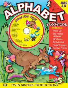 Alphabet & Counting, Ages 3-6 