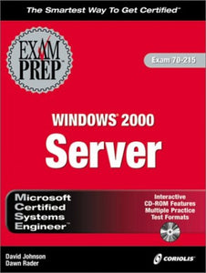 MCSE Windows 2000 Server Exam Prep 