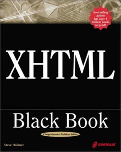 XHTML Black Book 