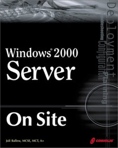 Windows 2000 Server on Site 