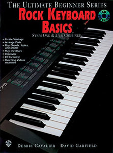 Rock Keyboard Basics, Steps One & Two 