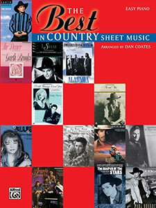 The Best in Country Sheet Music 