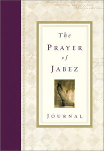 The Prayer of Jabez Journal 