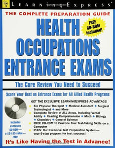 Health Occupations Entrance Exam 