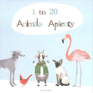 1 to 20, Animals Aplenty 