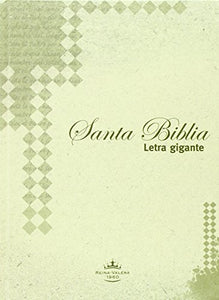 Letra Gigante Santa Biblia-RV 1960 