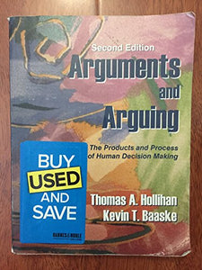 Arguments and Arguing 