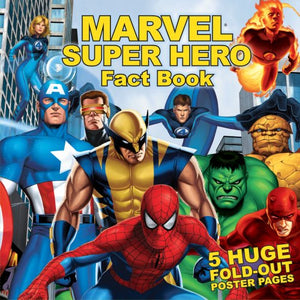 Marvel Super Hero Fact Book 