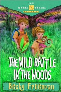 The Wild Rattle in Woods 