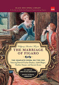 The Marriage Of Figaro (Book And CDs) 