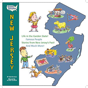 State Shapes: New Jersey 