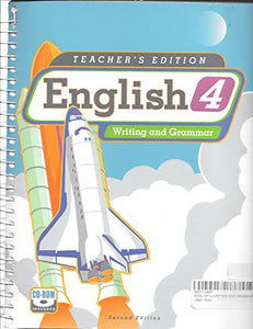 English 4 Teacher's Edition and Toolkit CD 2nd Edition 