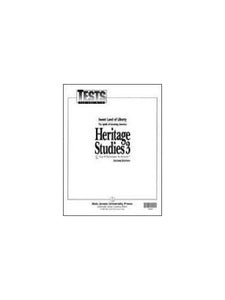 Heritage Studies Tests Grd 3 2nd Edition 