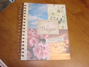 A Journal for Prayer 