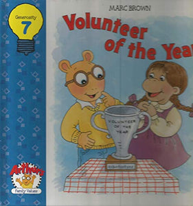 Title: Arthurs Volunteer of the Year 