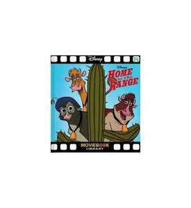 Home on the Range Disney Moviebook Library Vol 