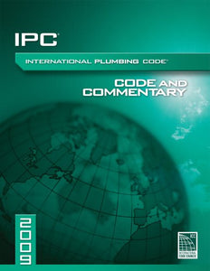 2009 International Plumbing Code and Commentary 