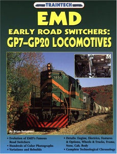 EMD Early Road Switchers: GP7-GP20 Locomotives 