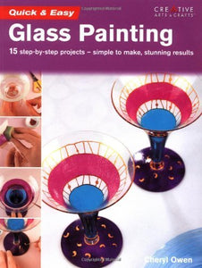 Quick & Easy Glass Painting 