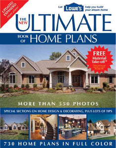 The New Ultimate Book of Home Plans 