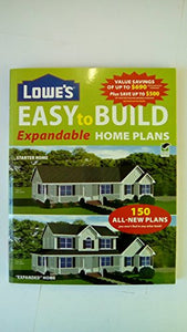 Lowe's Easy to Build Expandable Home Plans 