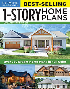 Best-Selling 1-Story Home Plans, 5th Edition 