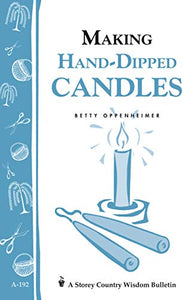 Making Hand-Dipped Candles 