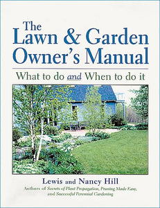 Lawn and Garden Owner's Manual 