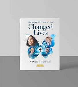 (Hardcover) Amazing Testimonies of Changed Lives: A Daily Devotional 