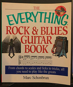 Rock & Blues Guitar Book 