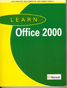 Learn Office 2000 